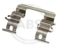 Sada psluenstv obloen kotouov brzdy A.B.S. ‐ ABS 1696Q
