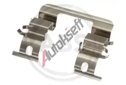 A.B.S. Sada psluenstv obloen kotouov brzdy ABS 1696Q, 1696Q