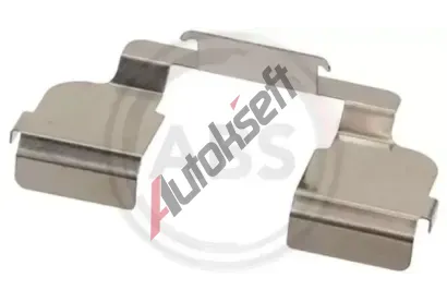 A.B.S. Sada psluenstv obloen kotouov brzdy ABS 1698Q, 1698Q