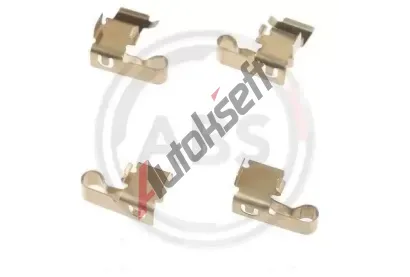 A.B.S. Sada psluenstv obloen kotouov brzdy ABS 1699Q, 1699Q