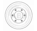 Brzdov kotou A.B.S. ‐ ABS 17015