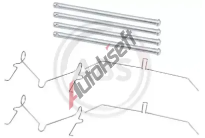 A.B.S. Sada psluenstv obloen kotouov brzdy ABS 1701Q, 1701Q