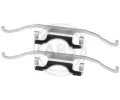 Sada psluenstv obloen kotouov brzdy A.B.S. ‐ ABS 1702Q