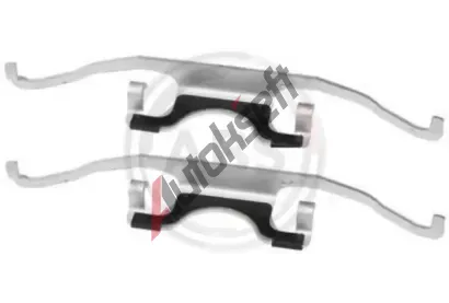 A.B.S. Sada psluenstv obloen kotouov brzdy ABS 1702Q, 1702Q