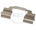 A.B.S. Sada psluenstv obloen kotouov brzdy ‐ ABS 1703Q