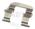 Sada psluenstv obloen kotouov brzdy A.B.S. ‐ ABS 1704Q