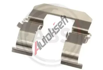 A.B.S. Sada psluenstv obloen kotouov brzdy ABS 1704Q, 1704Q