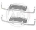 Sada psluenstv obloen kotouov brzdy A.B.S. ‐ ABS 1706Q