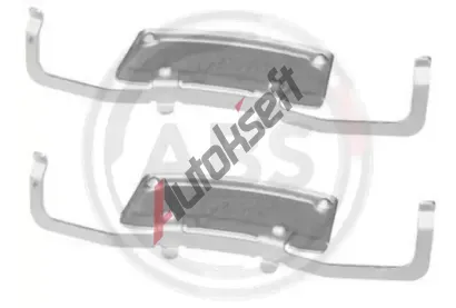 A.B.S. Sada psluenstv obloen kotouov brzdy ABS 1706Q, 1706Q