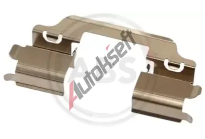 A.B.S. Sada psluenstv obloen kotouov brzdy ABS 1707Q, 1707Q