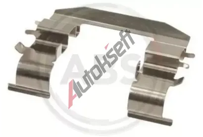 A.B.S. Sada psluenstv obloen kotouov brzdy ABS 1708Q, 1708Q