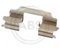 Sada psluenstv obloen kotouov brzdy A.B.S. ‐ ABS 1709Q
