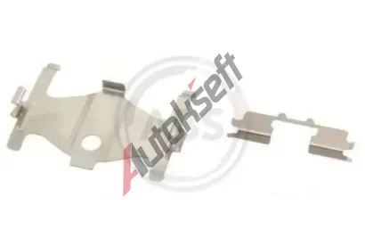 A.B.S. Sada psluenstv obloen kotouov brzdy ABS 1710Q, 1710Q