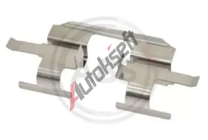 A.B.S. Sada psluenstv obloen kotouov brzdy ABS 1711Q, 1711Q