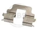 Sada psluenstv obloen kotouov brzdy A.B.S. ‐ ABS 1712Q