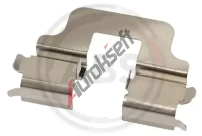 A.B.S. Sada psluenstv obloen kotouov brzdy ABS 1712Q, 1712Q