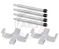Sada psluenstv obloen kotouov brzdy A.B.S. ‐ ABS 1713Q