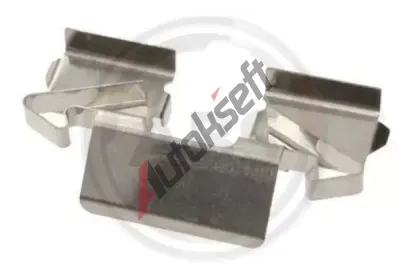 A.B.S. Sada psluenstv obloen kotouov brzdy ABS 1714Q, 1714Q
