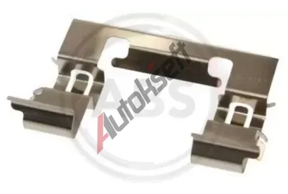 A.B.S. Sada psluenstv obloen kotouov brzdy ABS 1715Q, 1715Q