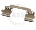 Sada psluenstv obloen kotouov brzdy A.B.S. ‐ ABS 1716Q