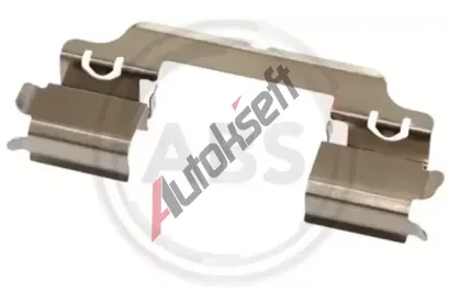 A.B.S. Sada psluenstv obloen kotouov brzdy ABS 1716Q, 1716Q