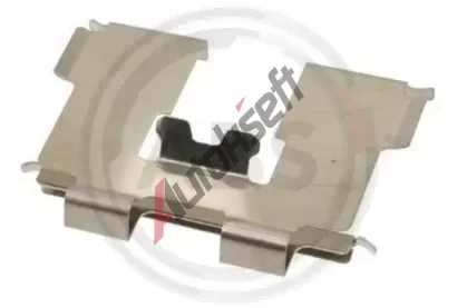 A.B.S. Sada psluenstv obloen kotouov brzdy ABS 1717Q, 1717Q