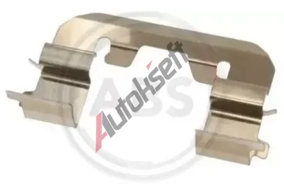 A.B.S. Sada psluenstv obloen kotouov brzdy ABS 1719Q, 1719Q
