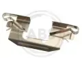 Sada psluenstv obloen kotouov brzdy A.B.S. ‐ ABS 1720Q
