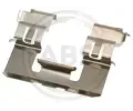 Sada psluenstv obloen kotouov brzdy A.B.S. ‐ ABS 1721Q