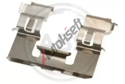 A.B.S. Sada psluenstv obloen kotouov brzdy ABS 1721Q, 1721Q