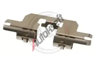 A.B.S. Sada příslušenství obložení kotoučové brzdy ABS 1724Q, 1724Q  A.B.S. Sada příslušenství obložení kotoučové brzdy ABS 1724Q, 1724Q
