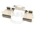 Sada psluenstv obloen kotouov brzdy A.B.S. ‐ ABS 1725Q