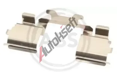 A.B.S. Sada psluenstv obloen kotouov brzdy ABS 1725Q, 1725Q