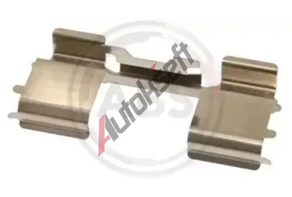 A.B.S. Sada psluenstv obloen kotouov brzdy ABS 1726Q, 1726Q
