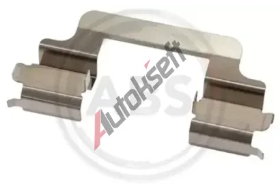 A.B.S. Sada psluenstv obloen kotouov brzdy ABS 1727Q, 1727Q