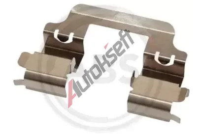 A.B.S. Sada psluenstv obloen kotouov brzdy ABS 1728Q, 1728Q