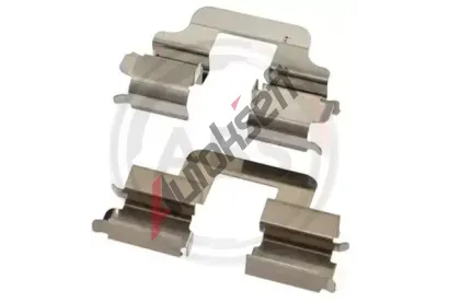 A.B.S. Sada psluenstv obloen kotouov brzdy ABS 1731Q, 1731Q