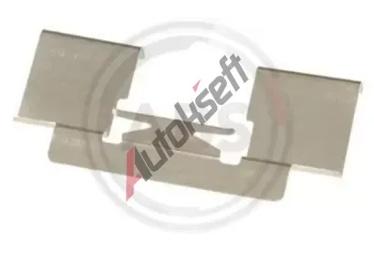 A.B.S. Sada příslušenství - obložení kotoučové brzdy ABS 1732Q, 1732Q  A.B.S. Sada příslušenství - obložení kotoučové brzdy ABS 1732Q, 1732Q