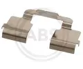 Sada psluenstv obloen kotouov brzdy A.B.S. ‐ ABS 1733Q