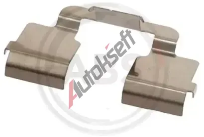 A.B.S. Sada psluenstv obloen kotouov brzdy ABS 1733Q, 1733Q