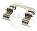 Sada psluenstv obloen kotouov brzdy A.B.S. ‐ ABS 1735Q