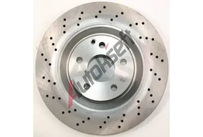 A.B.S. Brzdov kotou - 345 mm ABS 17360, 17360