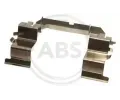 Sada psluenstv obloen kotouov brzdy A.B.S. ‐ ABS 1738Q