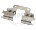 Sada psluenstv obloen kotouov brzdy A.B.S. ‐ ABS 1739Q