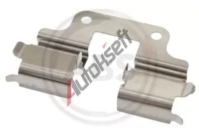 A.B.S. Sada psluenstv obloen kotouov brzdy ABS 1739Q, 1739Q