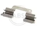 Sada psluenstv obloen kotouov brzdy A.B.S. ‐ ABS 1740Q