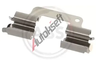 A.B.S. Sada psluenstv obloen kotouov brzdy ABS 1740Q, 1740Q