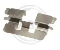 Sada psluenstv obloen kotouov brzdy A.B.S. ‐ ABS 1741Q