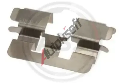 A.B.S. Sada psluenstv - obloen kotouov brzdy ABS 1741Q, 1741Q