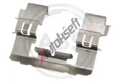 A.B.S. Sada psluenstv obloen kotouov brzdy ABS 1742Q, 1742Q